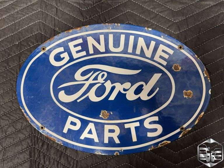 Ford Genuine Parts Sign