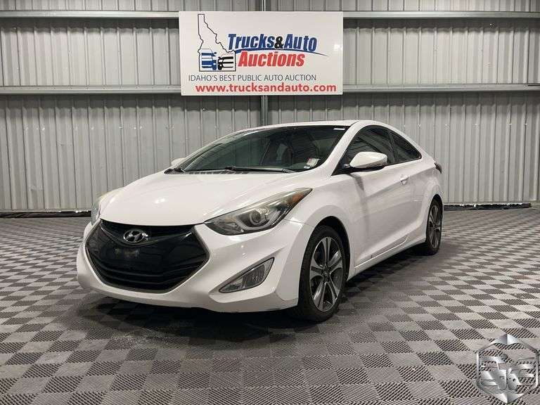 2014 Hyundai Elantra Coupe Sport