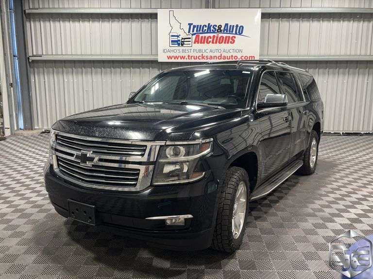 2015  Chevrolet  Suburban 1500 LTZ