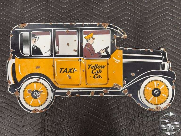 Yellow Cab Co. Sign