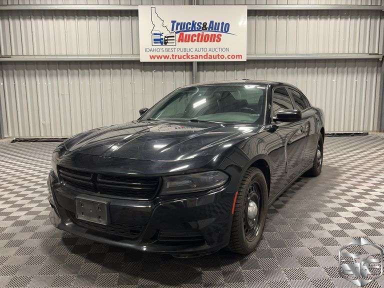 2018  Dodge  Charger SE  Police