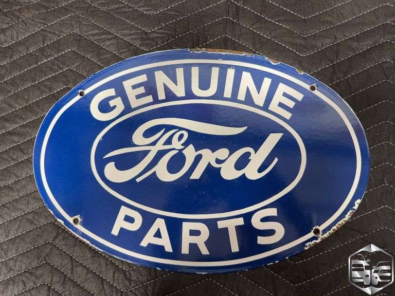 Ford Genuine Parts Sign