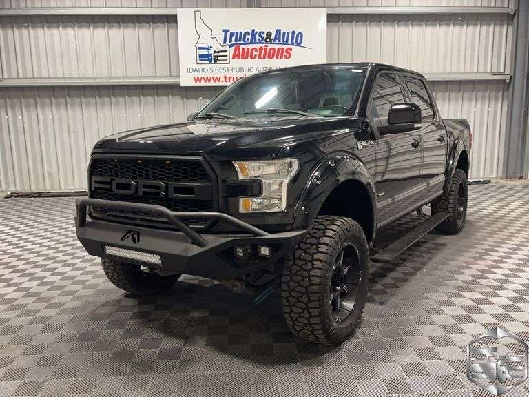 2016  Ford  F150 Lariat   King Ranch