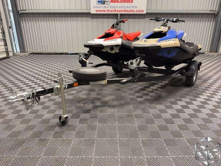 2025  SeaDoo  Spar  Trixx
