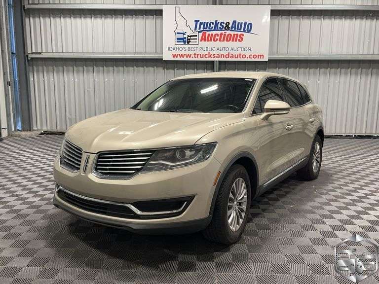 2017  Lincoln  MKX Select