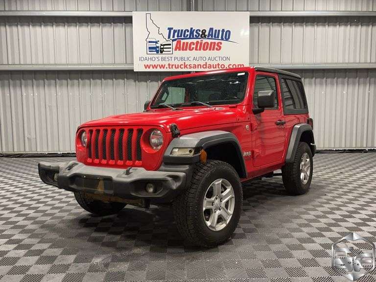 2020  Jeep  Wrangler Sport