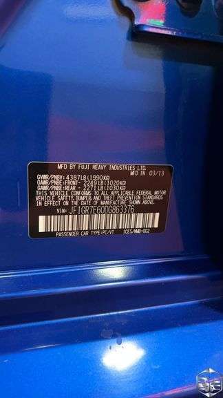 2013 Subaru Impreza WRX Wagon - Trucks & Auto Auctions