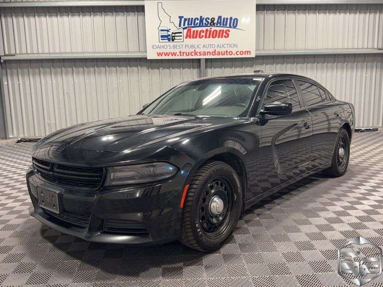 2017  Dodge  Charger SE  Police