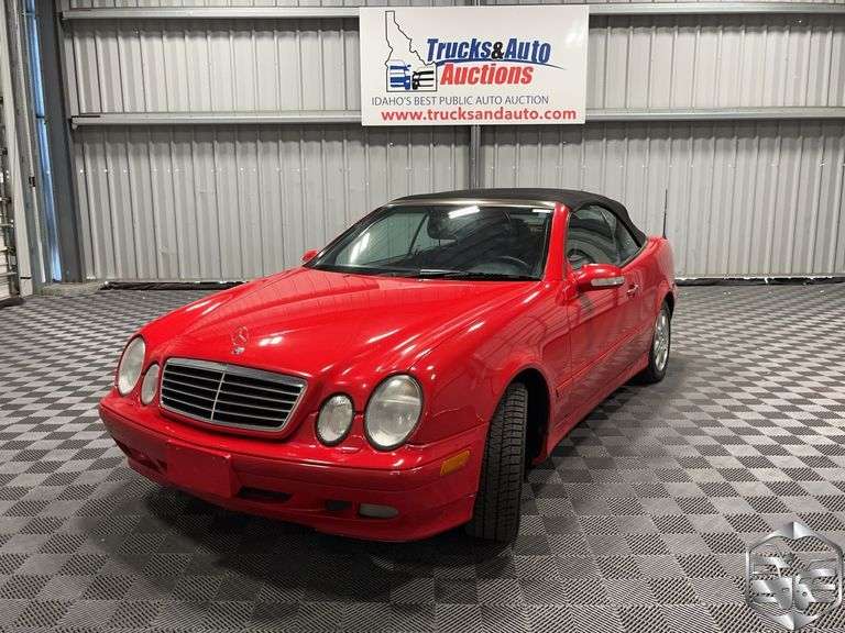 2000  Mercedes-Benz  CLK Class  CLK320