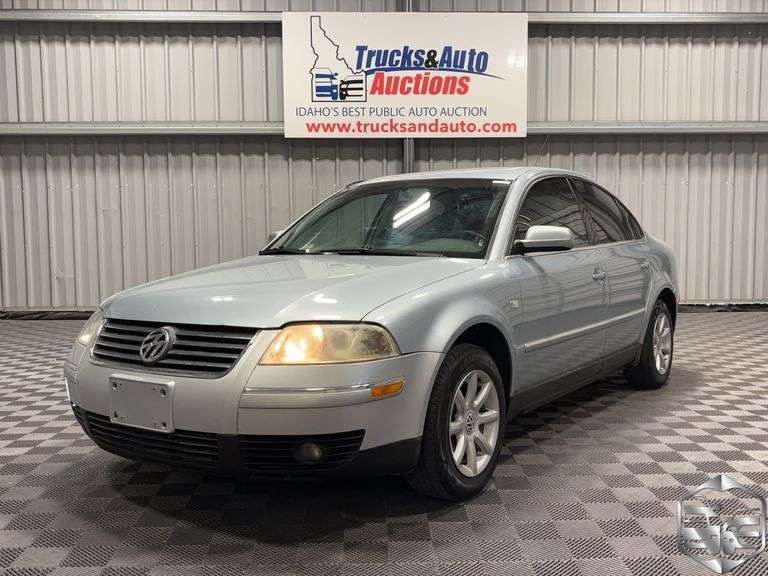 2004 Volkswagen Passat GLS 1.8T