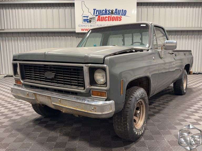 1973 Chevrolet Custom 1500
