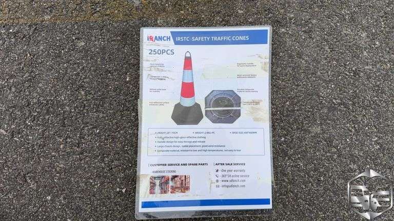 IRanch Traffic Cones -Qty:50