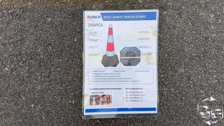 IRanch Traffic Cones - Qty:50