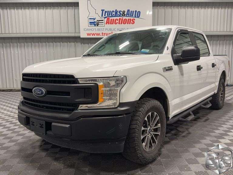 2019 Ford F150 Police Responder