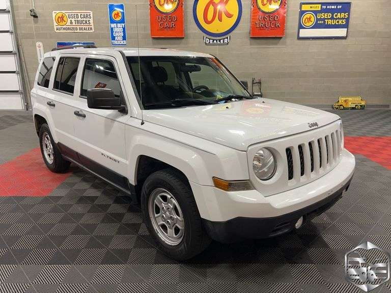 2015 Jeep Patriot Sport