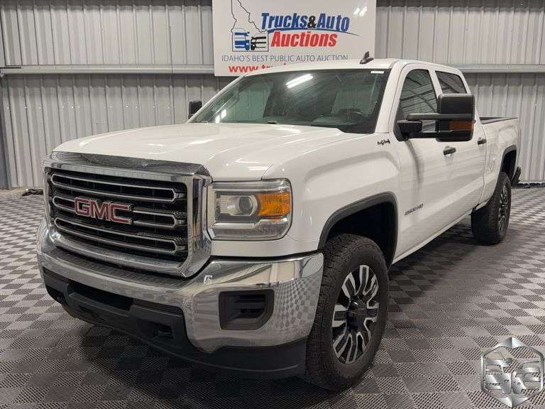 2019 GMC Sierra 2500 W/T 2500 Slt