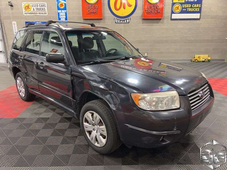 2008 Subaru Forester X