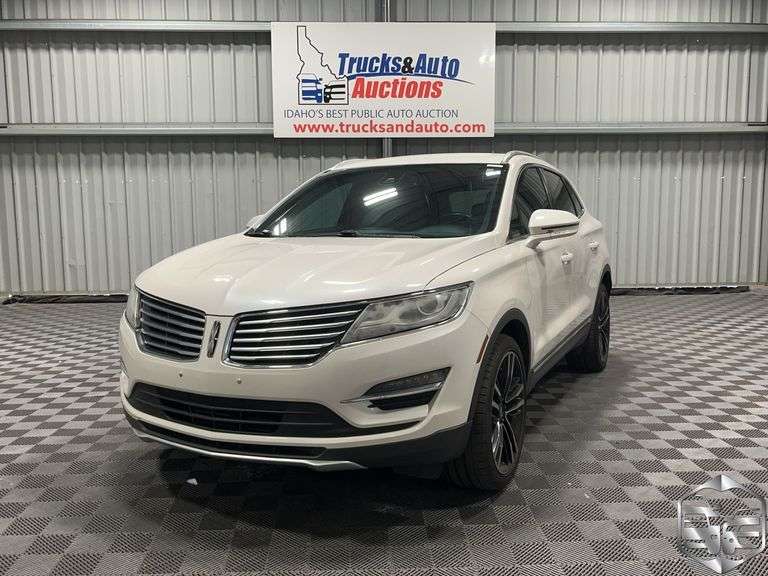 2017 Lincoln MKC Select