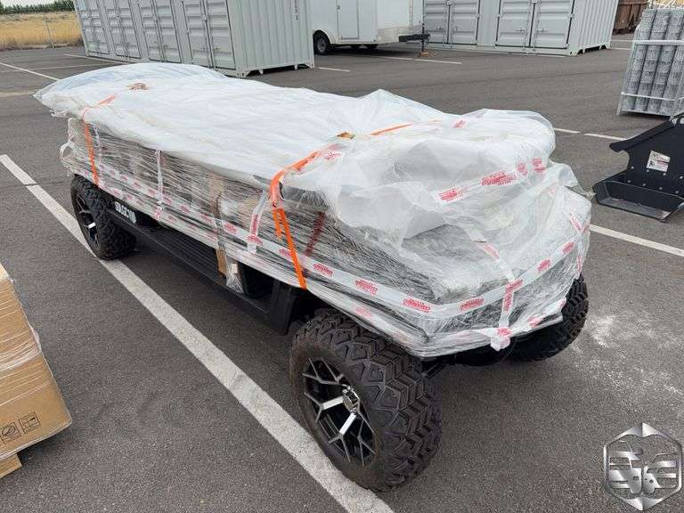 SDLanch 6 Seater Electric Golf Cart SDLGC100