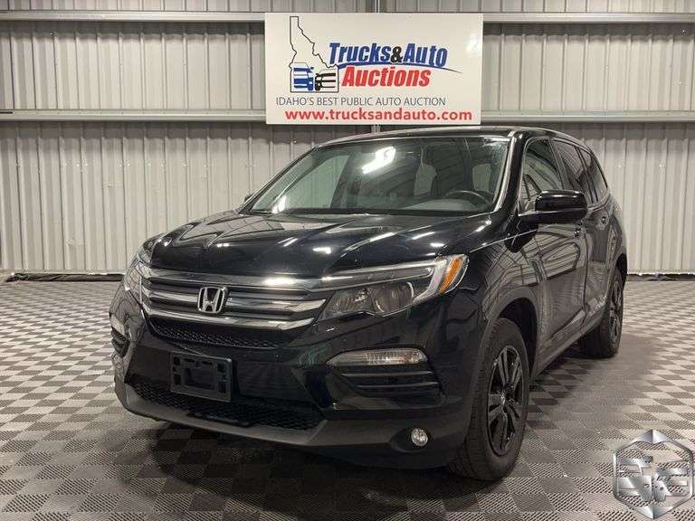 2017 Honda Pilot EX-L
