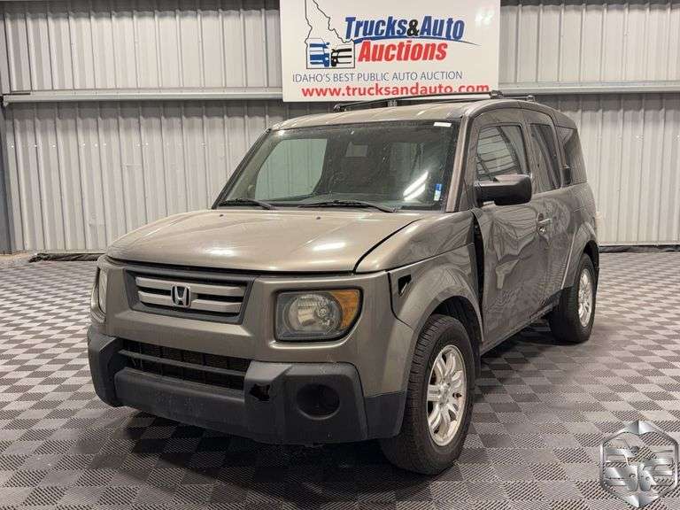 2007 Honda Element EX