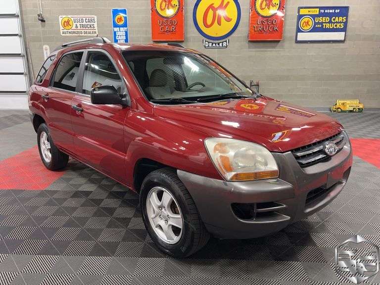 2005 Kia Sportage LX