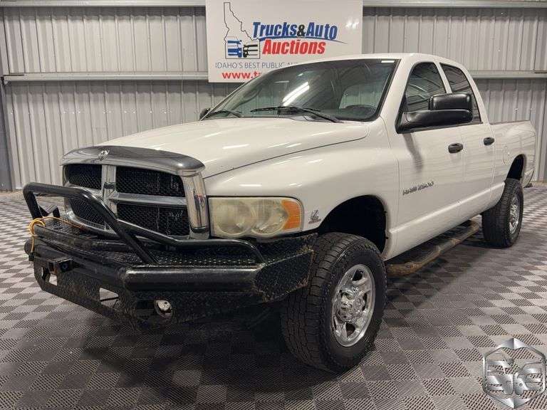 2004 Dodge Ram 2500 SLT