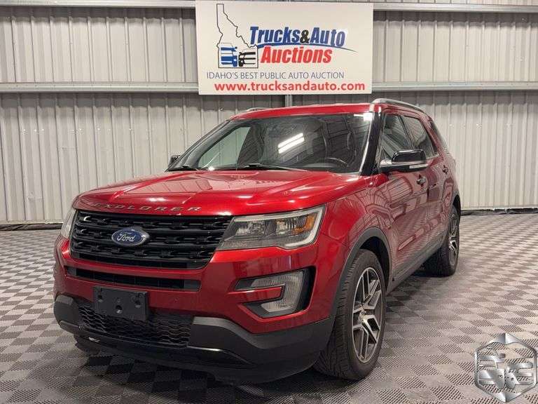 2017 Ford Explorer Sport