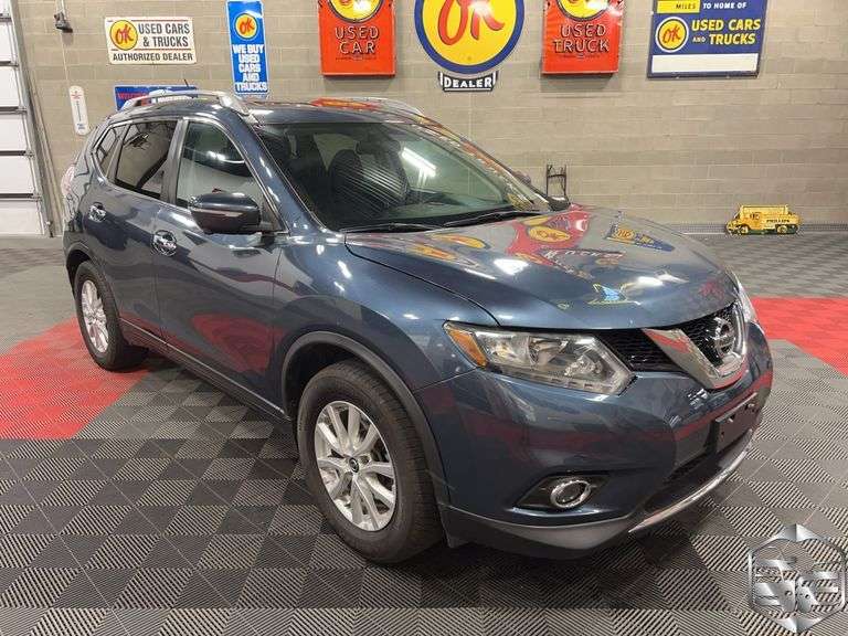 2014 Nissan Rogue SV