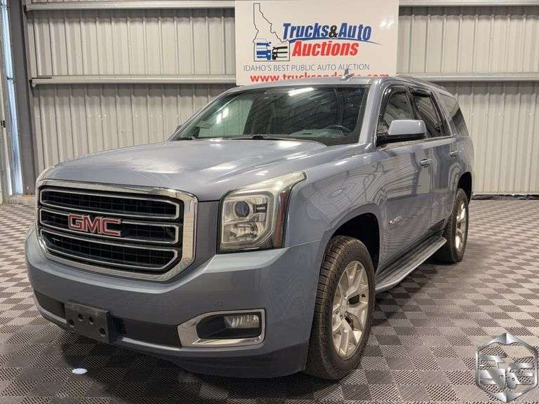 2016 GMC Yukon SLT