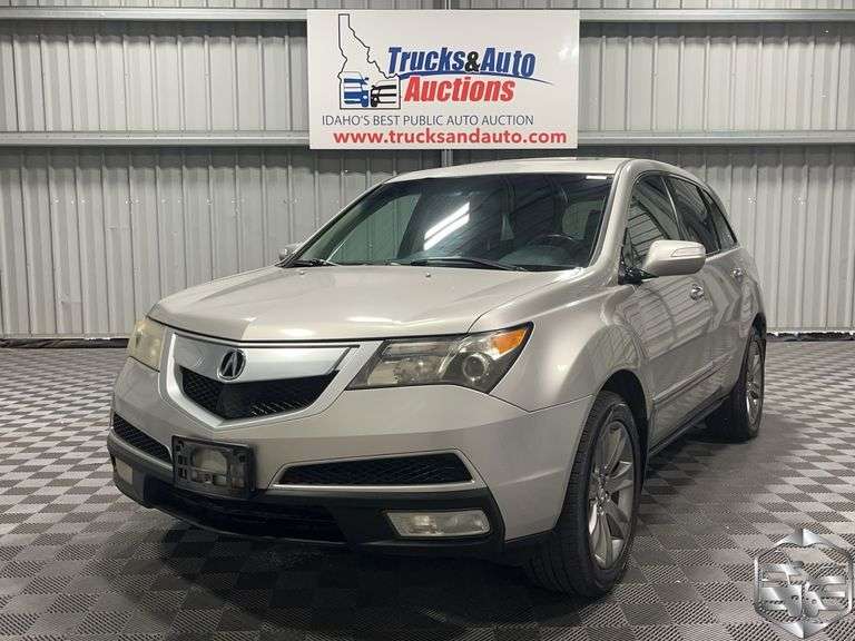 2010 Acura MDX Advance and Entertainment Packages