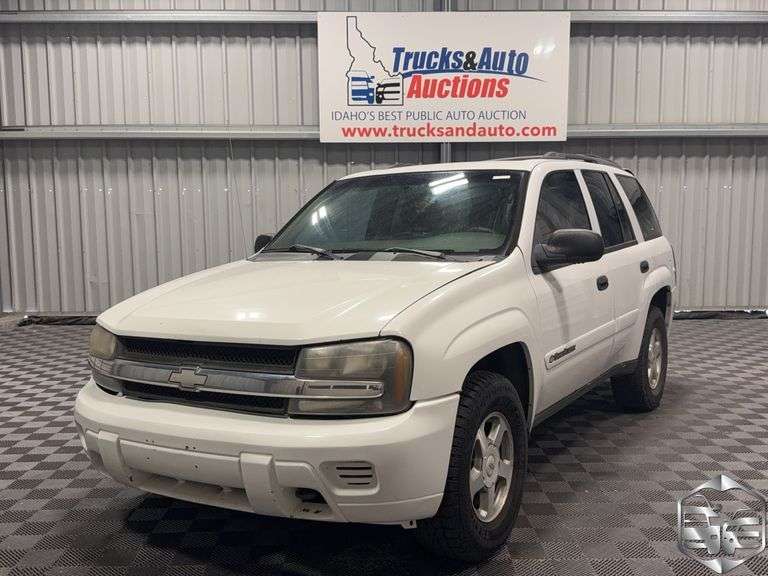 2002 Chevrolet Trailblazer LS