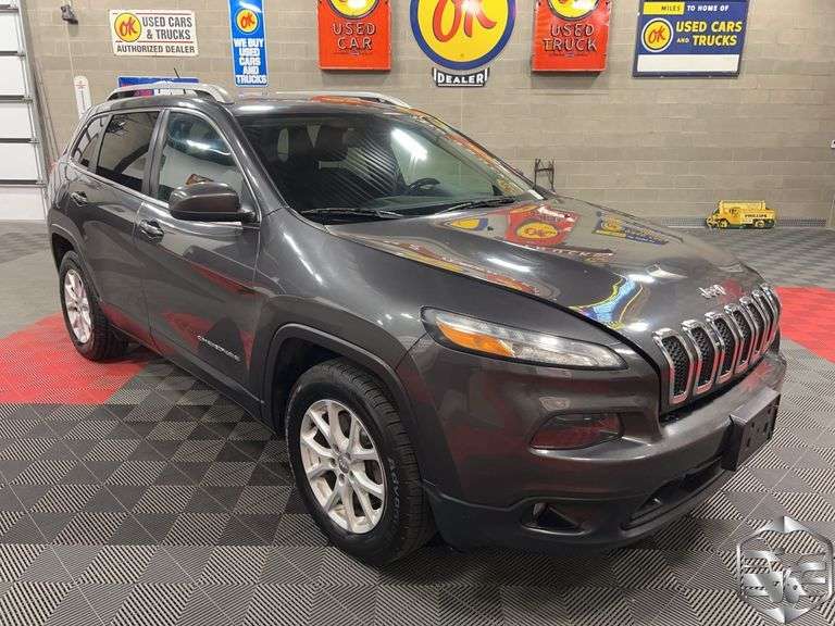 2016 Jeep Cherokee Latitude