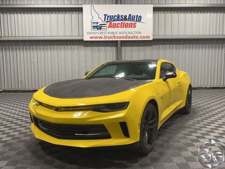 2017 Chevrolet Camaro LT Coupe 2D