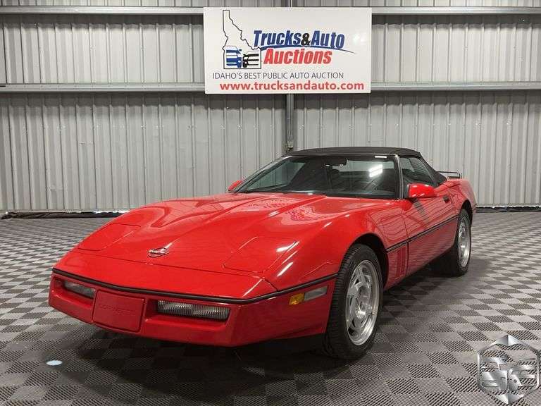 1990 Chevrolet Corvette Convertible