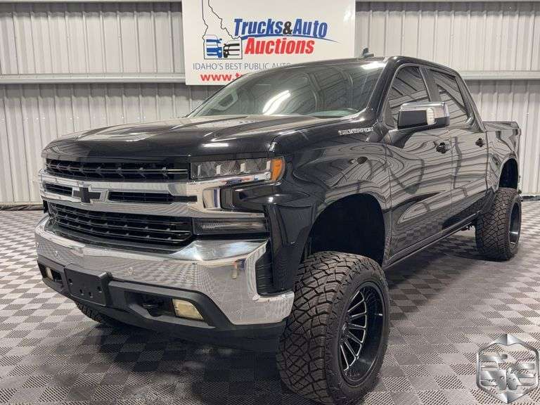 2021 Chevrolet Silverado 1500 LT