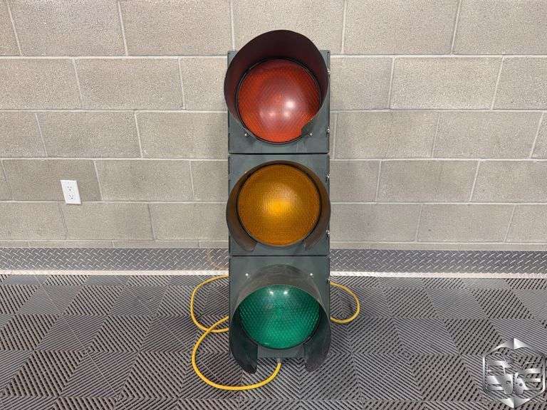 Traffic Stoplight Sign