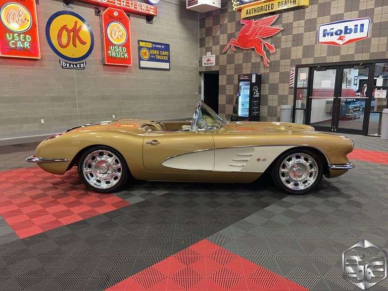 1958  Chevrolet  Corvette