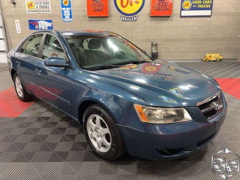 2006 Hyundai Sonata LX