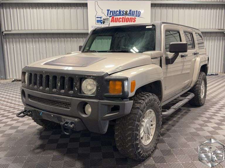 2007 Hummer H3 H3X
