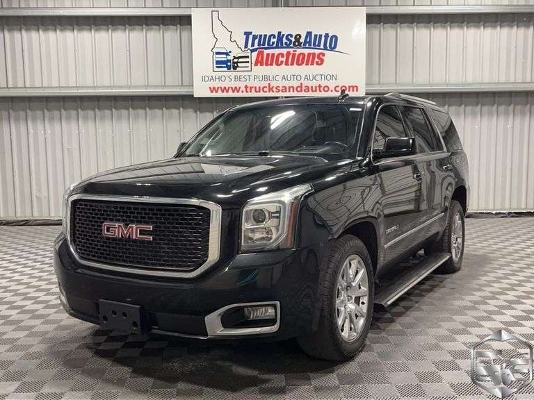 2016 GMC Yukon Denali