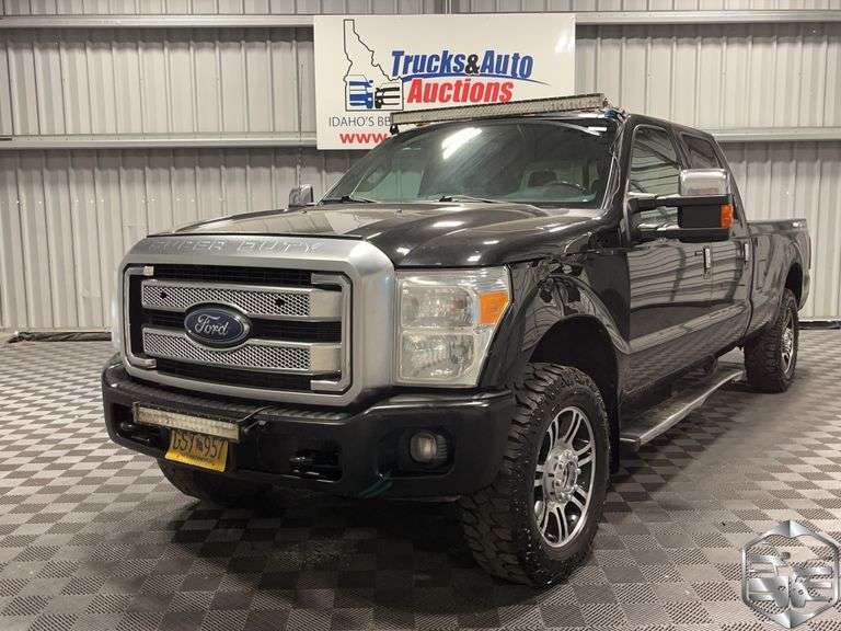 2014 Ford F250 Super Duty Platinum