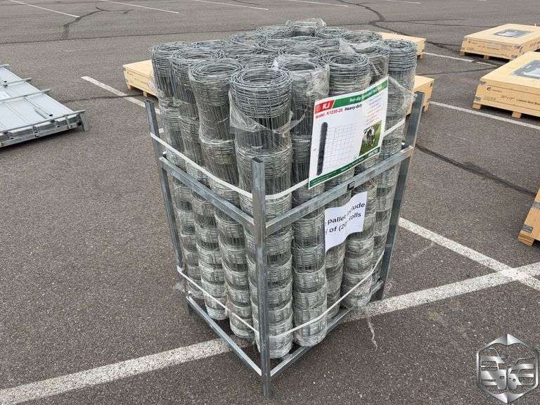 Galvanized Livestock Fence K1230-20 (20 Rolls/2000’)