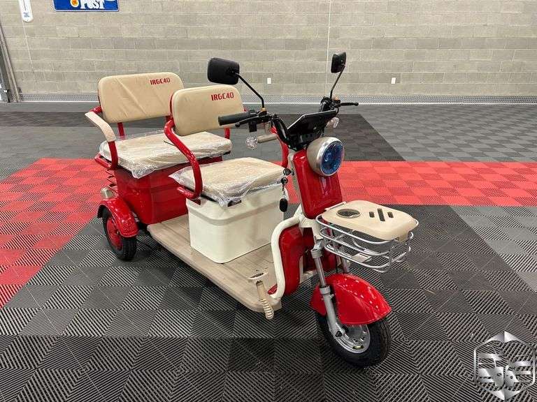 New IRanch Mini Electric Golf Cart IRGC40 (Blue)