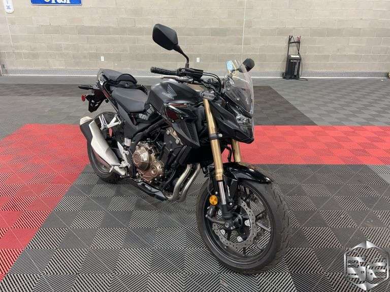 2022 HONDA CB500 ABS
