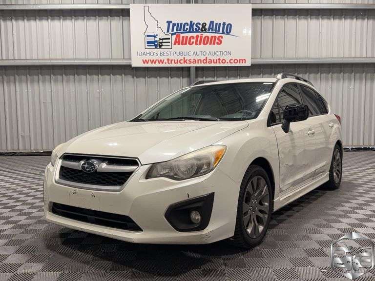 2012 Subaru Impreza Sport 2.0i Sport Limited