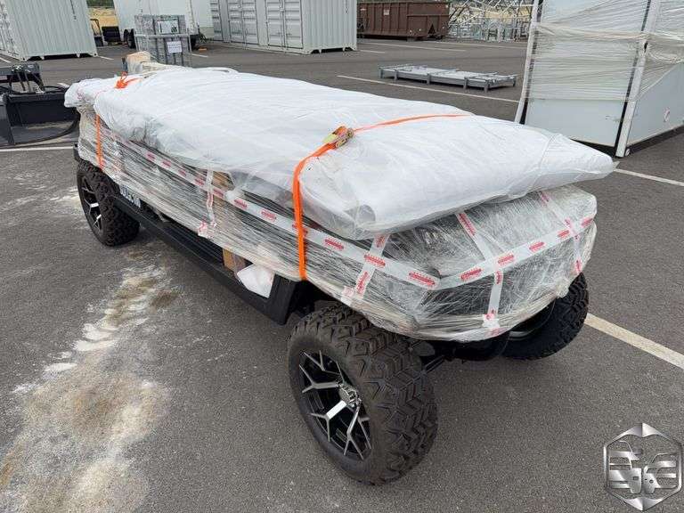 SDLanch 6 Seater Electric Golf Cart SDLGC100