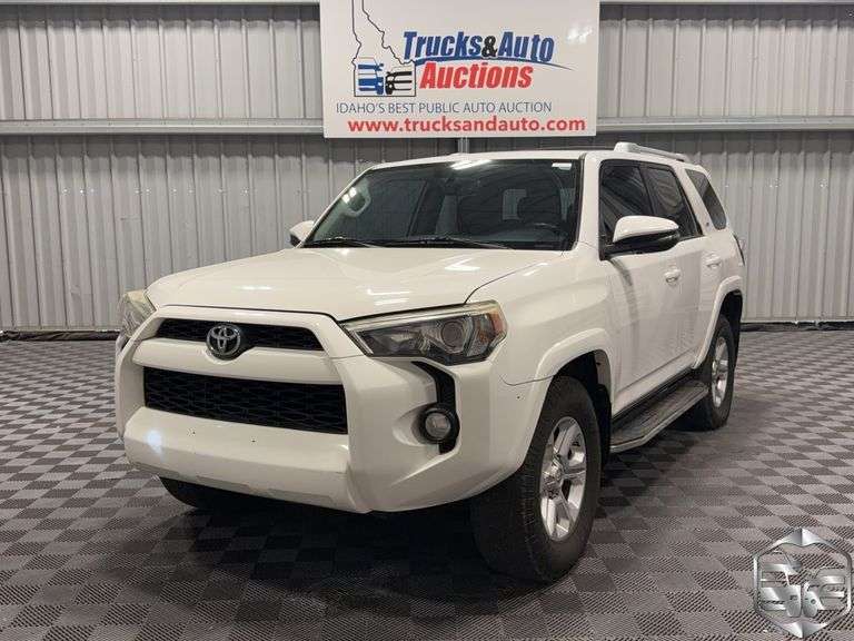 2016 Toyota 4Runner SR5