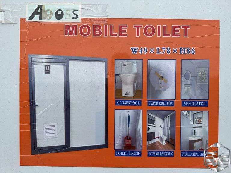 ABOSS Mobile Toilet