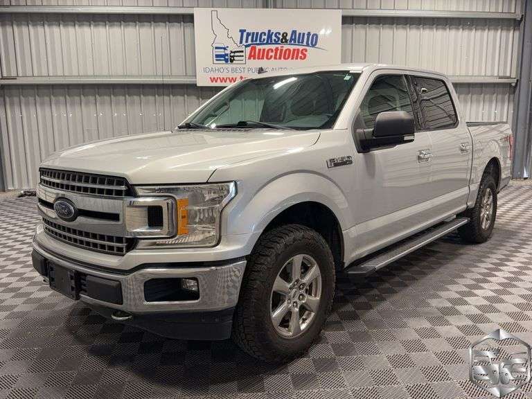 2019 Ford F150 XLT